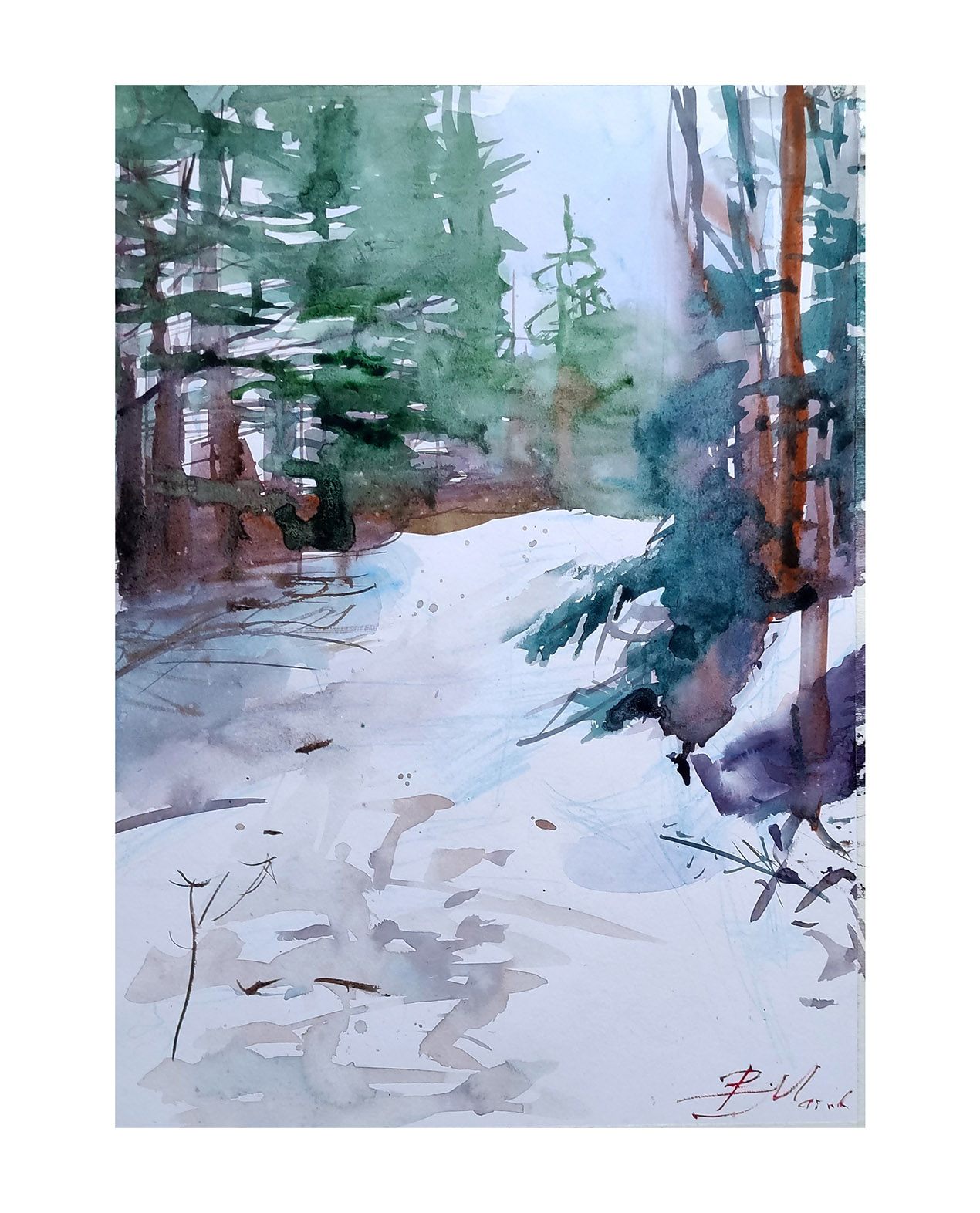 Wolf Tracks-II